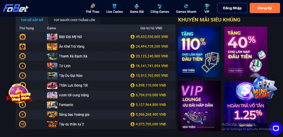 Các phương thức nạp tiền an toàn tại 33win69 nhà cái